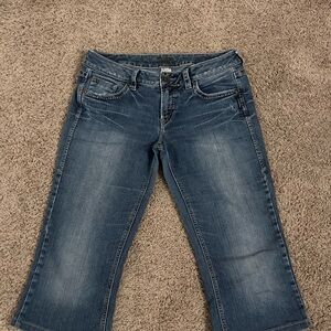Silver Jeans Women's Cropped Denim
